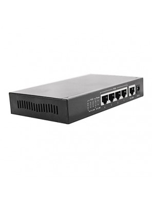 Manufacturers Five Gigabit Poe Power Supply Network Monitoring Switch Ports Support Network Camera Power Supply 