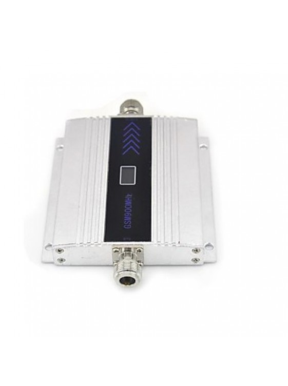 LCD Display Mini GSM 900MHz Mobile Phone Signal Booster , GSM Signal Repeater +Antenna with 10m Cable 