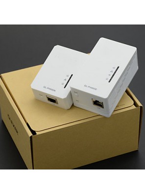 Powerline Networking 500M PowerLine Extender And PowerLine Adapater(GL-PH500NGL-PH500E)