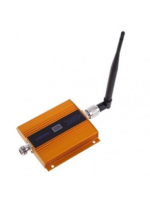 LCD GSM 900Mhz Mobile Phone Signal Booster Amplifier + Antenna Kit