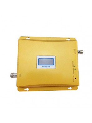 GSM 3G Repeater GSM 900MHz 2100MHz WCDMA Amplifier Cell Signal Booster Dual Band Repetidor 2G 3G Full Kit 