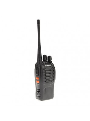 UHF 400-470MHz 5W TOT VOX Portable Two Way Radio Walkie Talkie Transceiver Interphone 