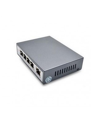 4+1 48 V Input 100 Million Poe Switch Network Camera To Centralized Power Supply Power Switches 