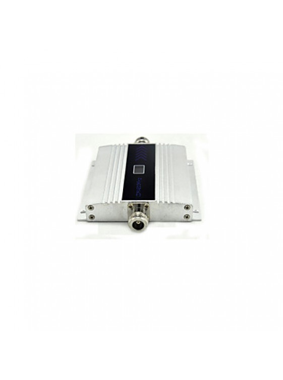 LCD Display Mini CDMA 800mhz Signal Booster Mobile Phone Signal Repeater with Yagi Antenna / Panel Antenna
