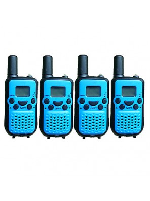 PMR Handheld Walkie Talkie for Kids Playing in Garden Super Market Traveling Outside With Hands Free 38CTCSS Up to 6KM 