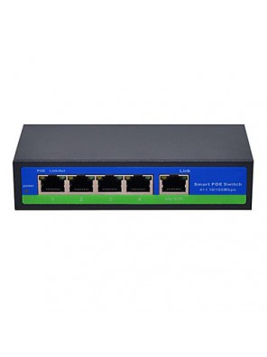 Standard 4-Way Intelligent Network Poe Switch Power Supply Network Camera Available 