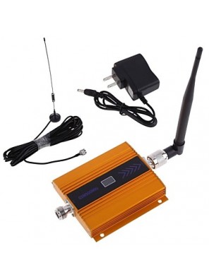 LCD GSM 900Mhz Mobile Phone Signal Booster Amplifier + Antenna Kit 
