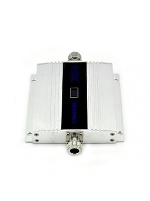 LCD Display Mini CDMA 800MHz Mobile Phone Signal Booster , 850MHz Signal Repeater + Yagi Antenna with 10m Cable