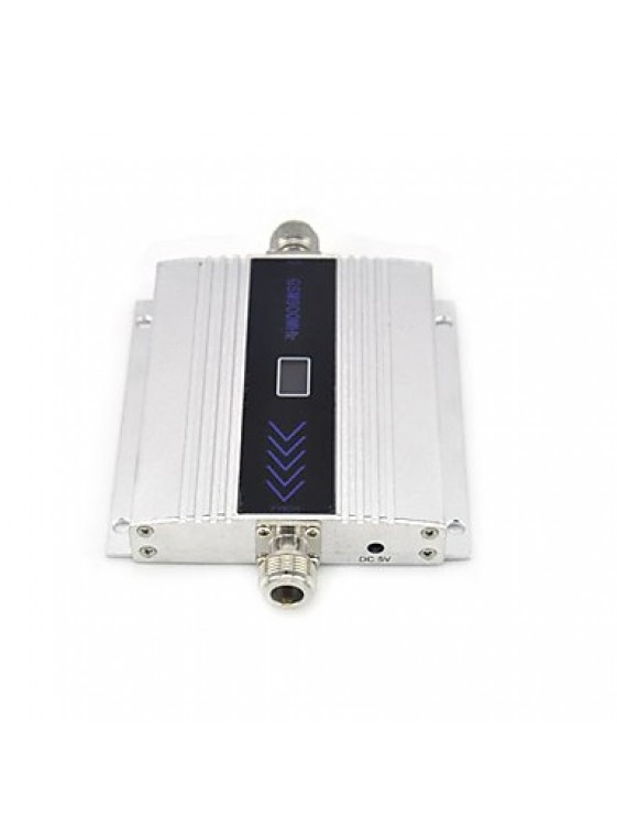 LCD Display Mini GSM 900MHz Mobile Phone Signal Booster , GSM Signal Repeater +Antenna with 10m Cable 