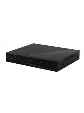4-Channel Network Dvr Comes With 4-Port Switch Recorder Dvr Surveillance Video Recorder