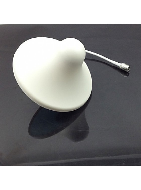 Indoor Ceiling Antenna 800-2700MHz Mobile Phone Signal Repeater 3dBi Omnidirectional Antenna N Female