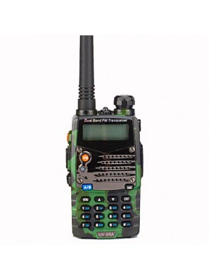 UV-5RA Dual-Band 136-174/400-520 MHz FM Ham Two-way Radio 