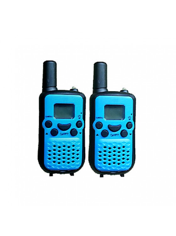PMR 446MHZ Walkie Talkie for Kids changeable plastic(2PCS Free) Output 0.5W 8Channels Up to 3KM-5KM AAA Alkaline Battery