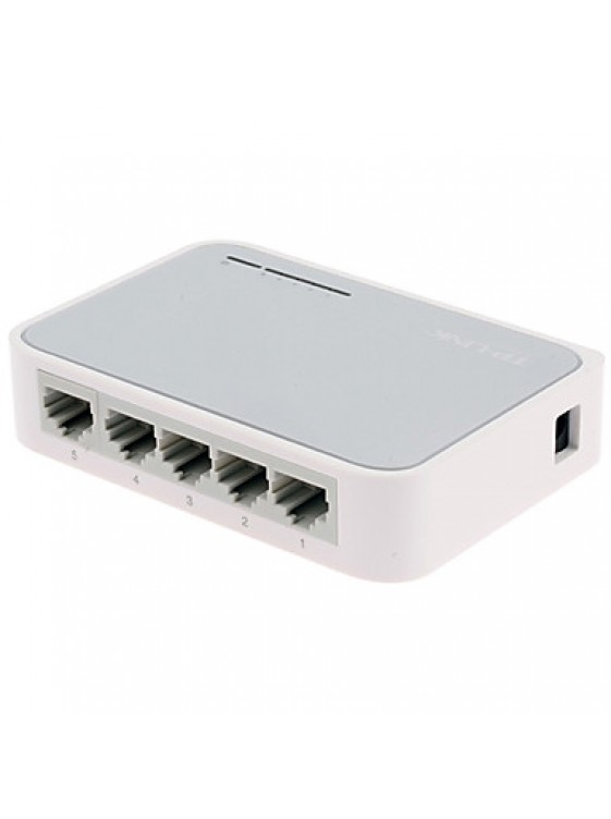 TP-LINK 5-Port 10/100M Fast Desktop Ethernet Switch