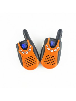 3651 Pair Mini Walkie-Talkie UHF Rechargeable Couple Family Outdoors Team Tourism May Choose To Use. 