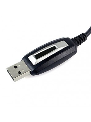 TYT Programming Cable For TYT TH-9800/TH-7800 Black With Software CD