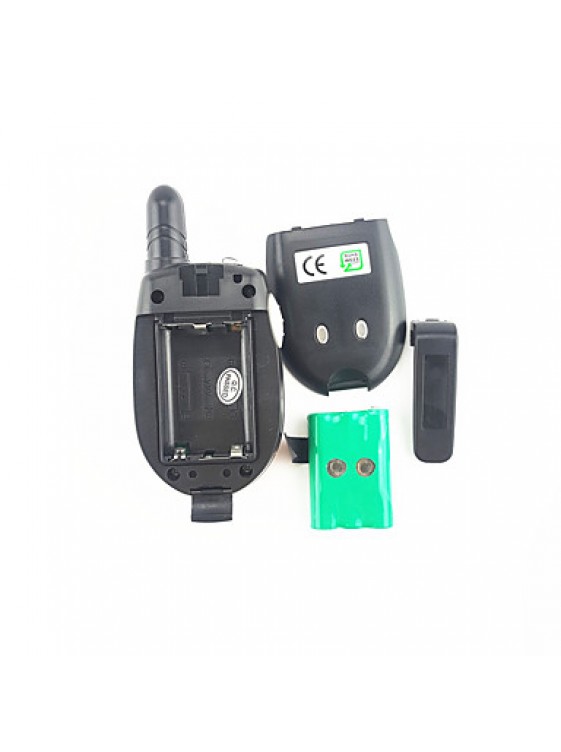 3651 Pair Mini Walkie-Talkie UHF Rechargeable Couple Family Outdoors Team Tourism May Choose To Use.