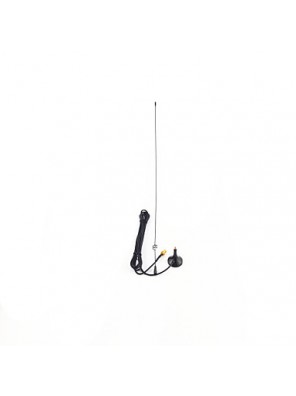 UT-108UV Radio Antenna SMA Female 15.6 Whip High Gain VHF/UHF (144/430 Mhz) for 365