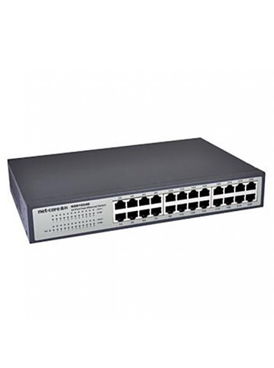 [Authentic] Netcore Nsd1024D Green Energy Desktop Switch Ethernet Switch 24