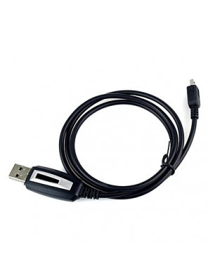 TYT Programming Cable For TYT TH-9800/TH-7800 Black With Software CD 