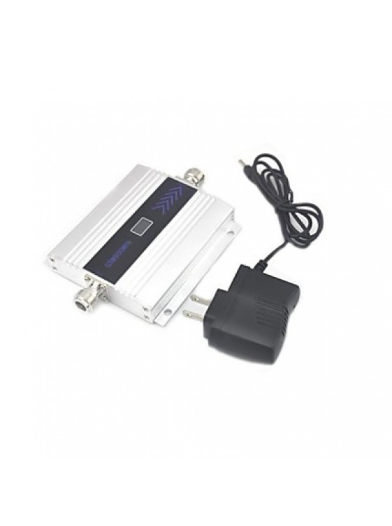 LCD Display Mini GSM 900MHz Mobile Phone Signal Booster , GSM Signal Booster + Yagi Antenna with 10m Cable