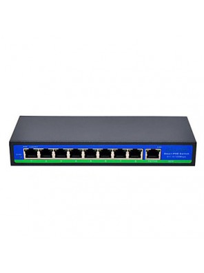 Speed Is Fast And Convenient Standard Eight Poe Switch Power Supply Network Cameras