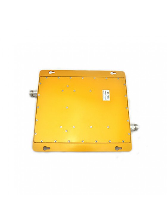 LCD Display 3G W-CDMA 2100mhz UMTS 2G GSM 900mhz Signal Booster Cell Phone Signal Repeater with Panel Antenna