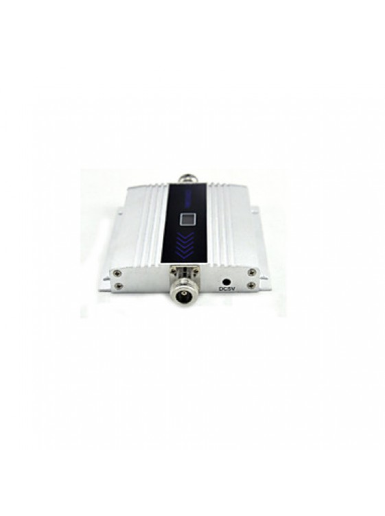 LCD Display Mini CDMA 800mhz Signal Booster Mobile Phone Signal Repeater with Yagi Antenna / Panel Antenna