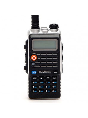 BF-UVB2 PLUS 7WDual-Band 136-174/400-520 MHz FM Ham Two-way Radio 