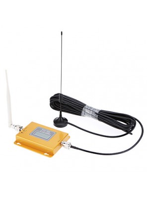 LCD DCS 1800MHZ Cell Phone Signal Amplifier DCS Repeater 