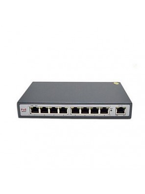8 + 1 Standard Poe Switches 9 Ch Poe Switch 48 V Input 9 Mb Switches