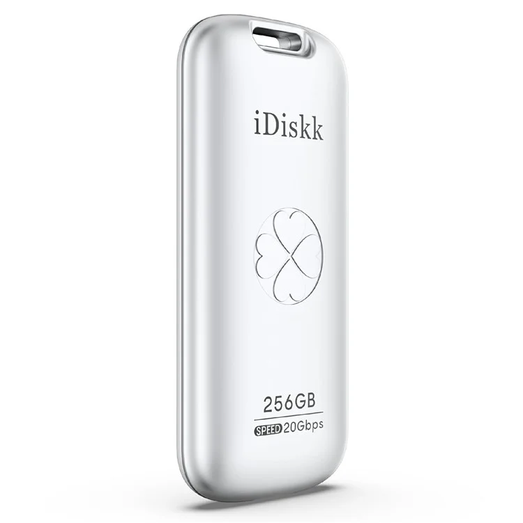 1TB USB 3.2 Gen 2x2 High Speed External SSD for Xbox / PS4 / Mac / iPad, Read Speed: 2000MB / s