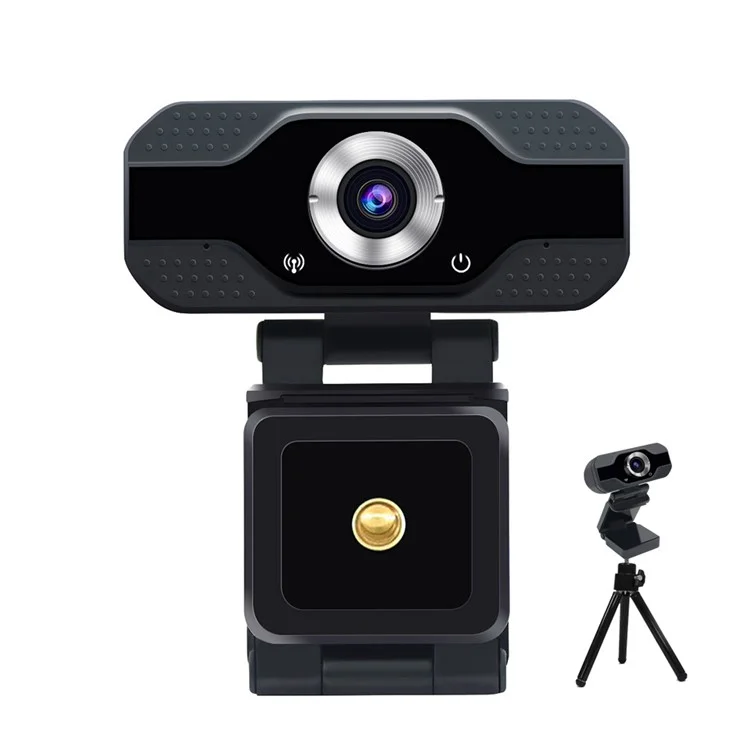 S50 HD 1080P Noise Cancellation Microphone Skype Computer Android TV Live Webcam