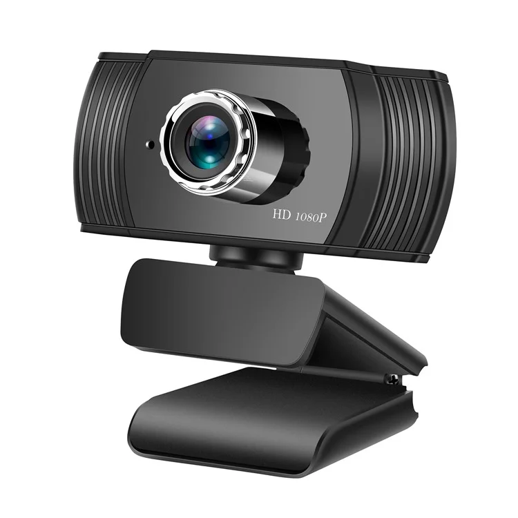 A15 USB Webcam HD 1080P Auto-focus Camera Live Stream Video Chat Conference Camera Built-in Microphone High Definition Cam