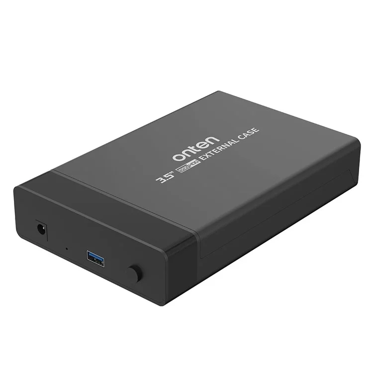 UHD3 USB3.0 to 3.5-inch SATA External Hard Drive Enclosures 3.5" HDD External Hard Drive Cases - US Plug